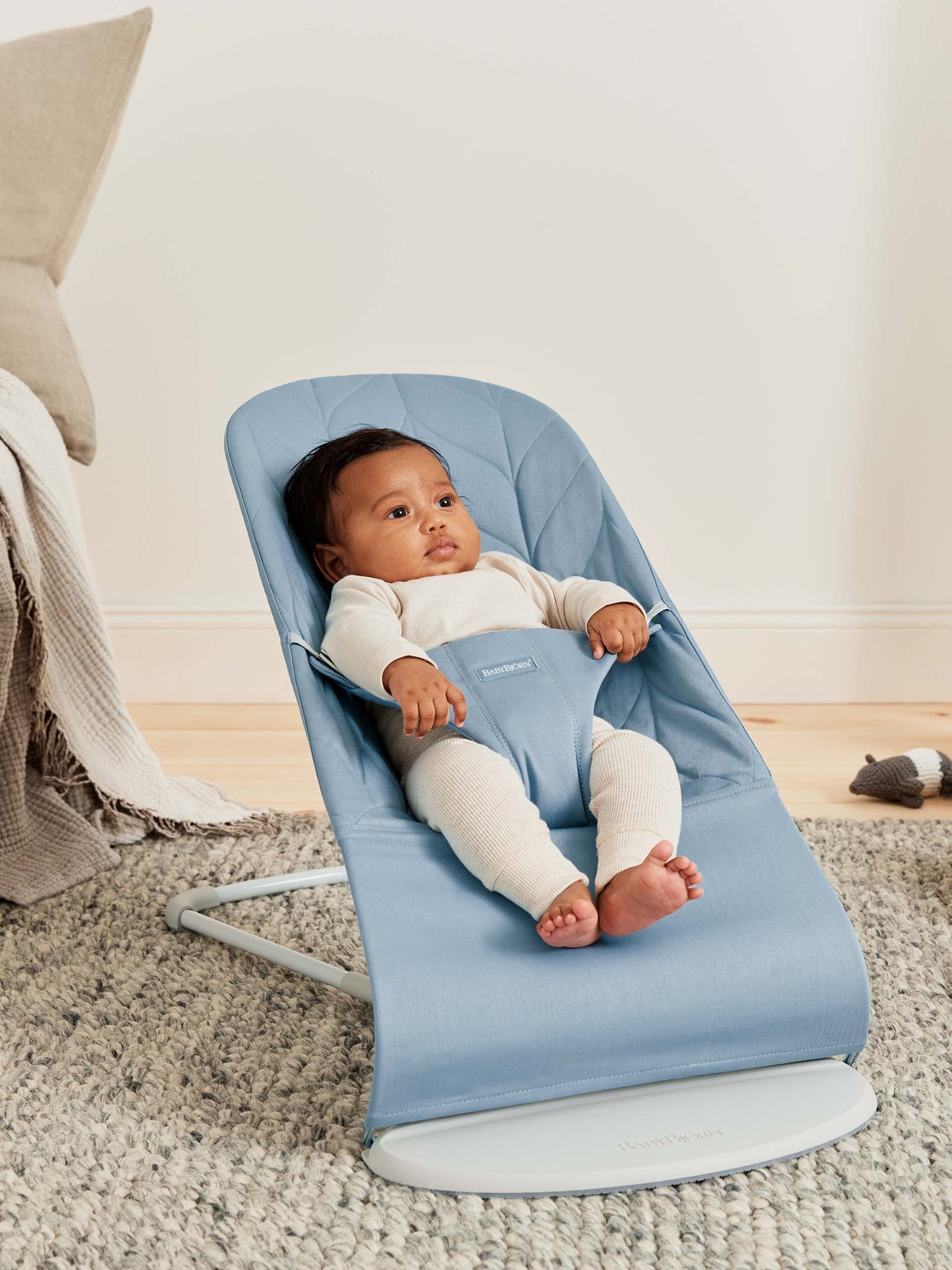 BABY BJORN - Bliss / Woven Petal Quilt - Plava - 006223