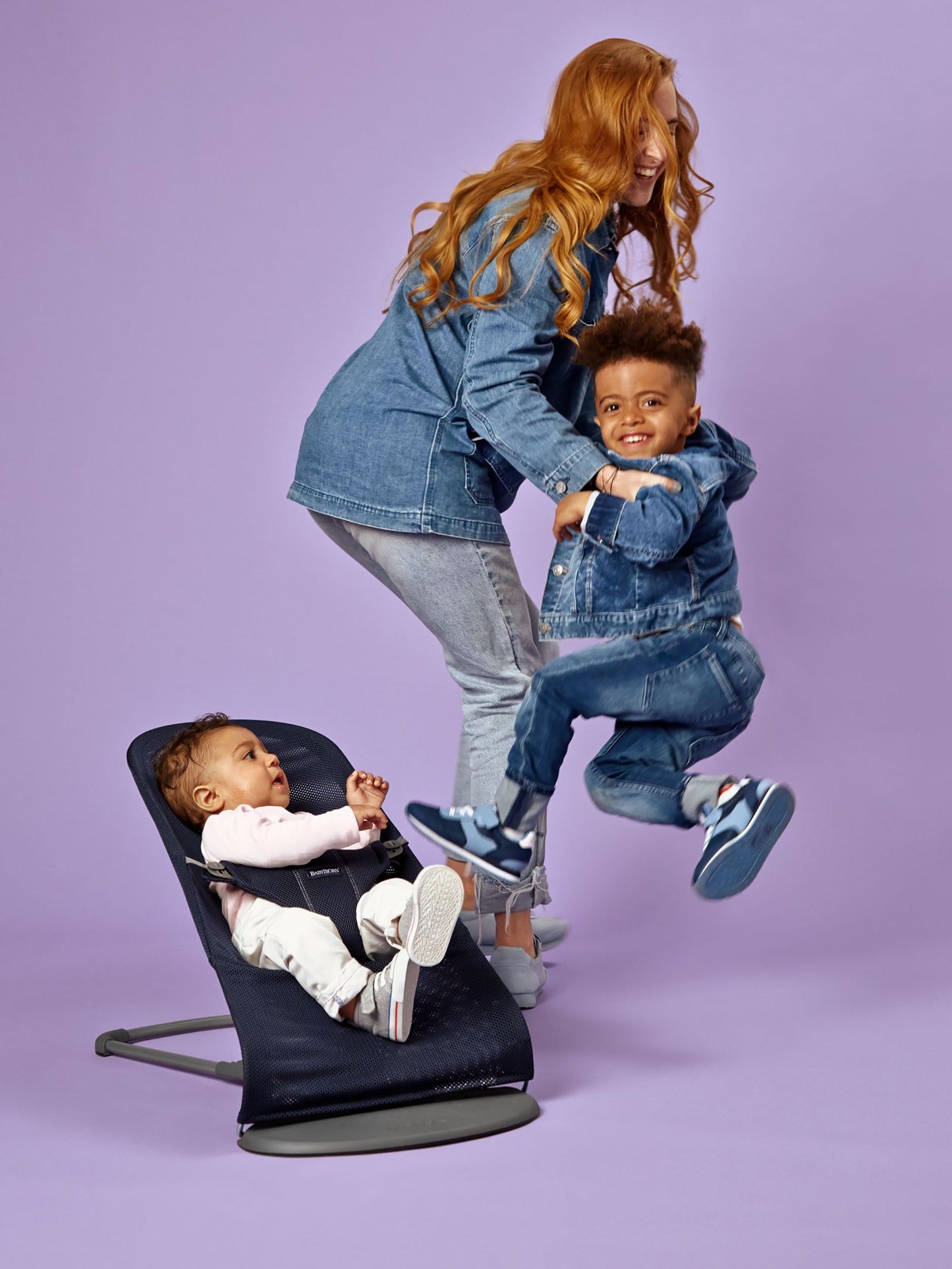 BABY BJORN - Bliss / Mesh - Mornarsko plava - 006003