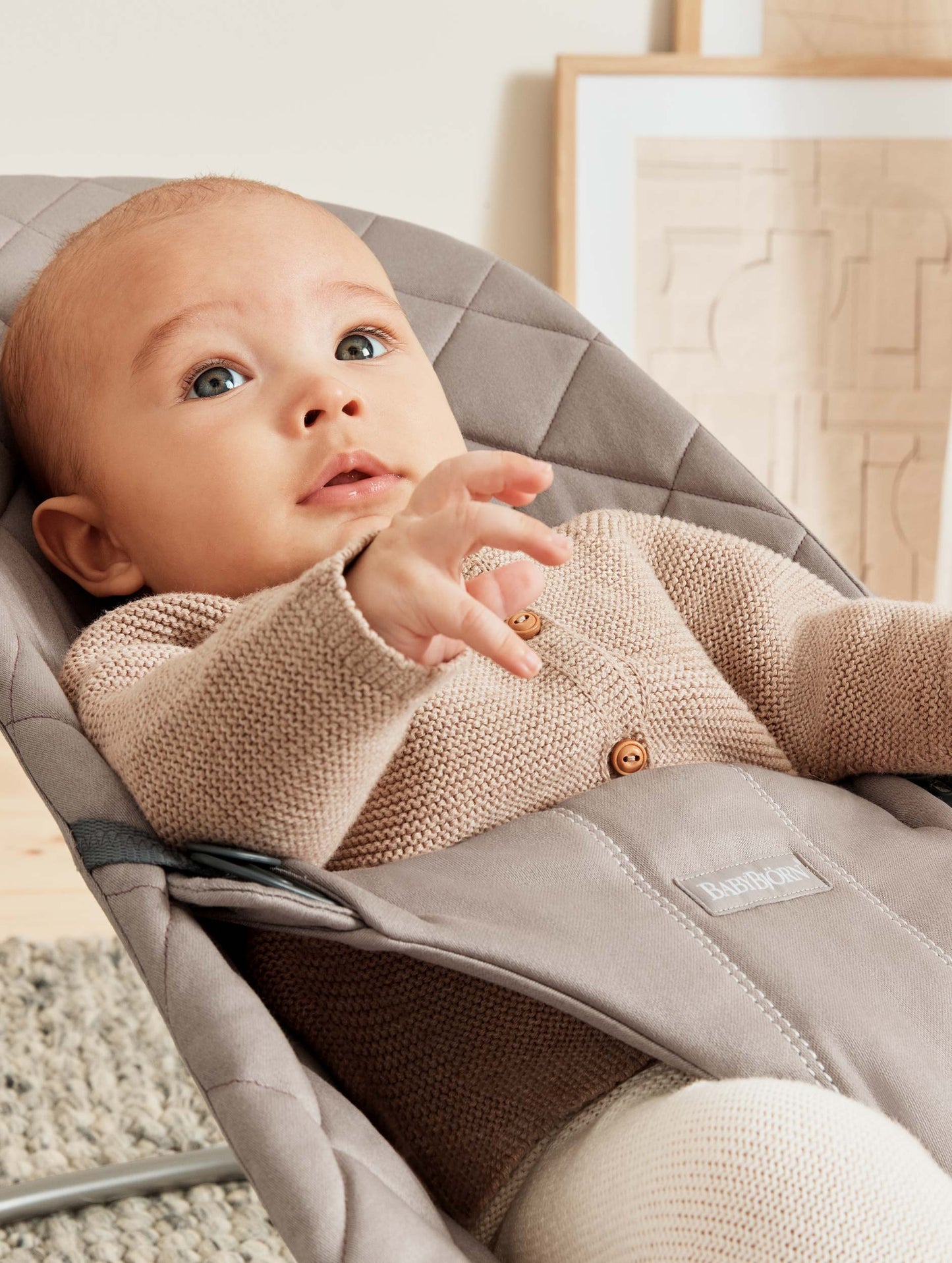 BABY BJORN - Bliss / Woven Classic Quilt - Pesak - 006217