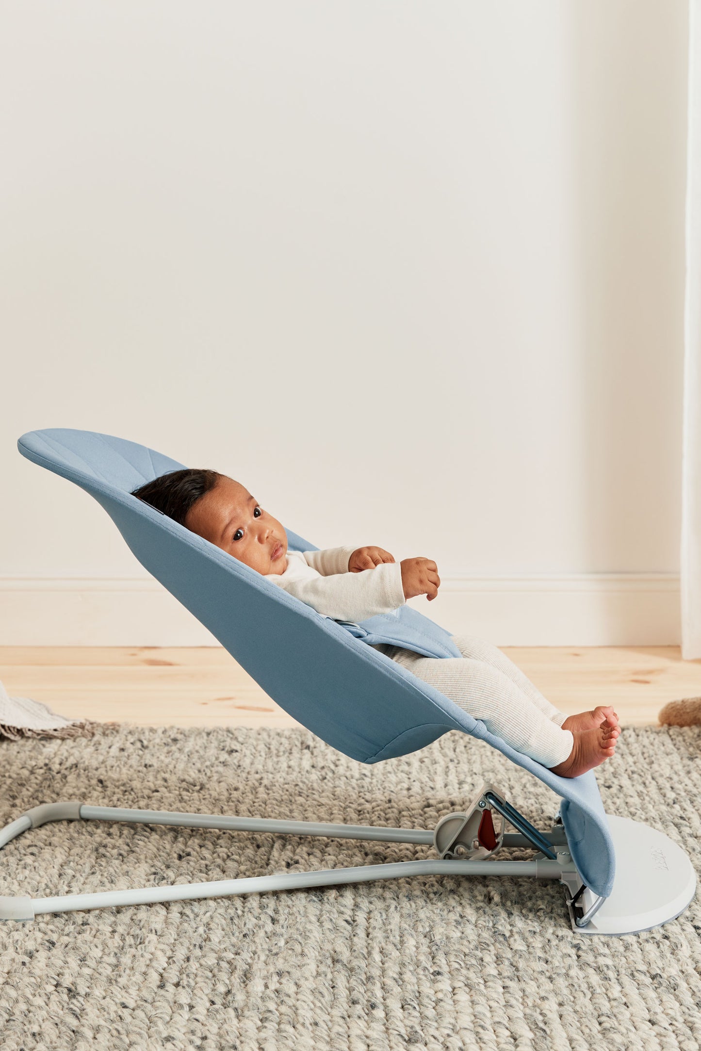BABY BJORN - Bliss / Woven Petal Quilt - Plava - 006223