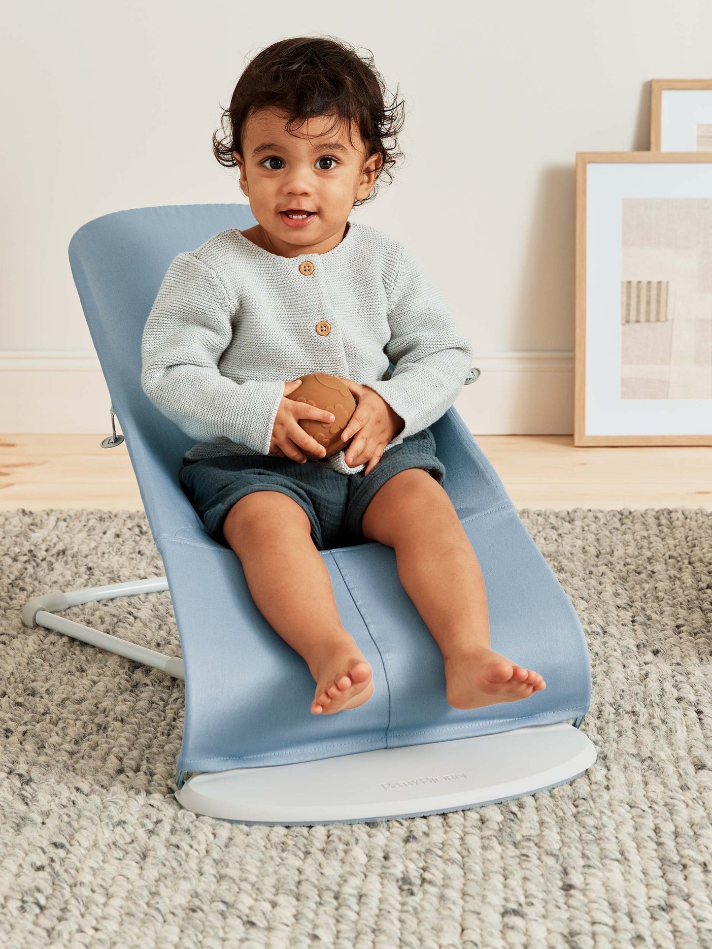 BABY BJORN - Bliss / Woven Petal Quilt - Plava - 006223