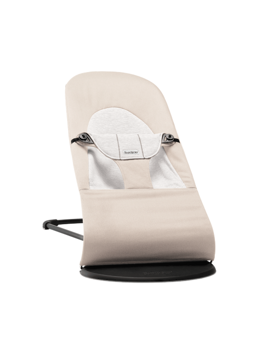 BABY BJORN - Balance Soft Cotton / Jersey - Bež/Siva (BF) - 005083