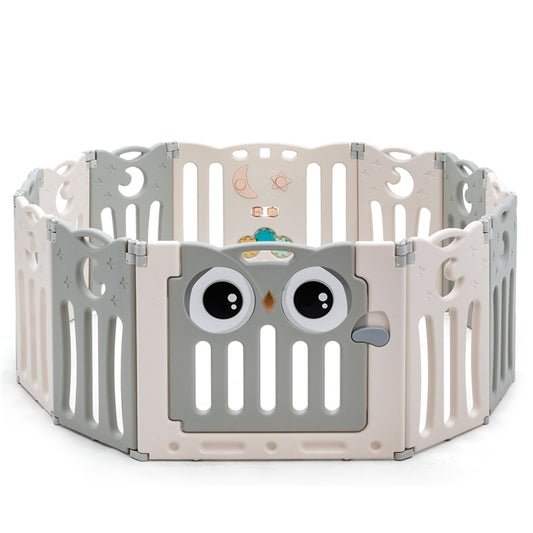 FEELKIDS - Ogradica Sovica - Siva + Bela