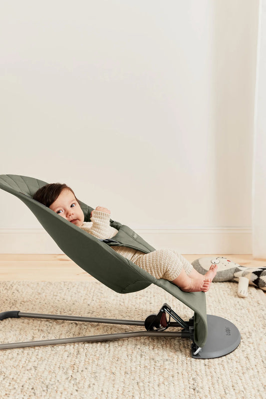 BABY BJORN - Bliss / Classic Quilt - Tamno zelena - 006046