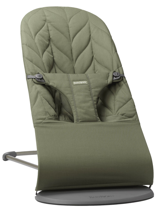 BABY BJORN - Bliss /Woven Petal Quilt - Tamno zelena - 006140