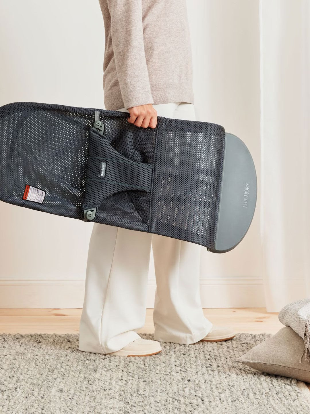 BABY BJORN - Bliss / Mesh - Antracit - 006013