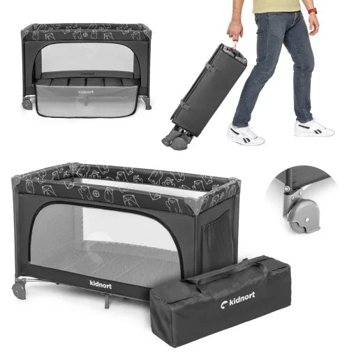 KIDNORT - Grotta Dark Grey
