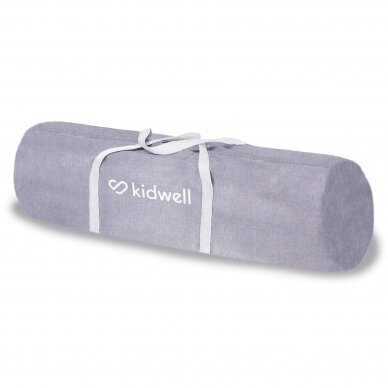 KIDWELL - Fanko 130x130 cm / Siva
