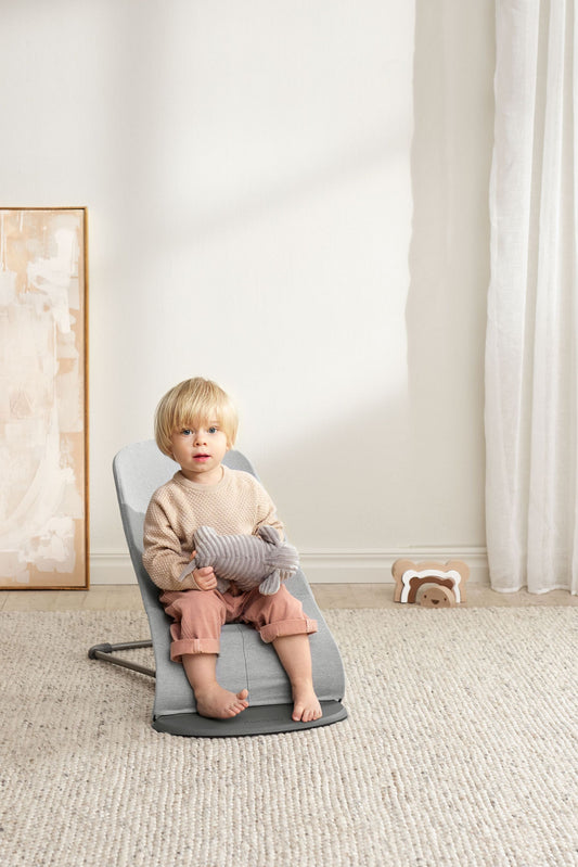 BABY BJORN - Bliss / Woven Melange - Svetlo siva - 006029