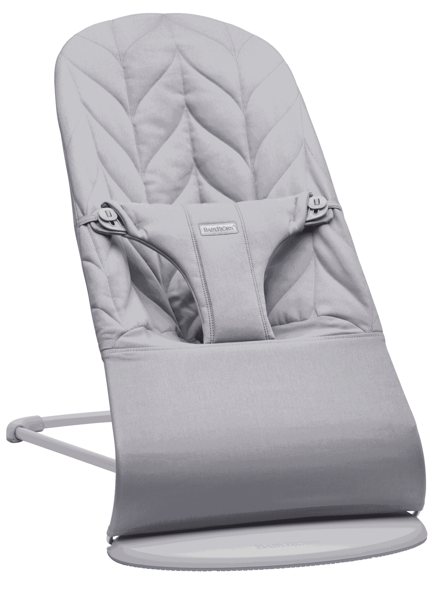BABY BJORN - Bliss / Woven Petal Quilt - Svetlo siva - 006224