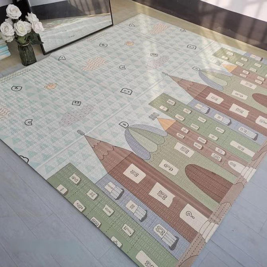 Sklopiva dvostrana podloga | Bajkovit gradić