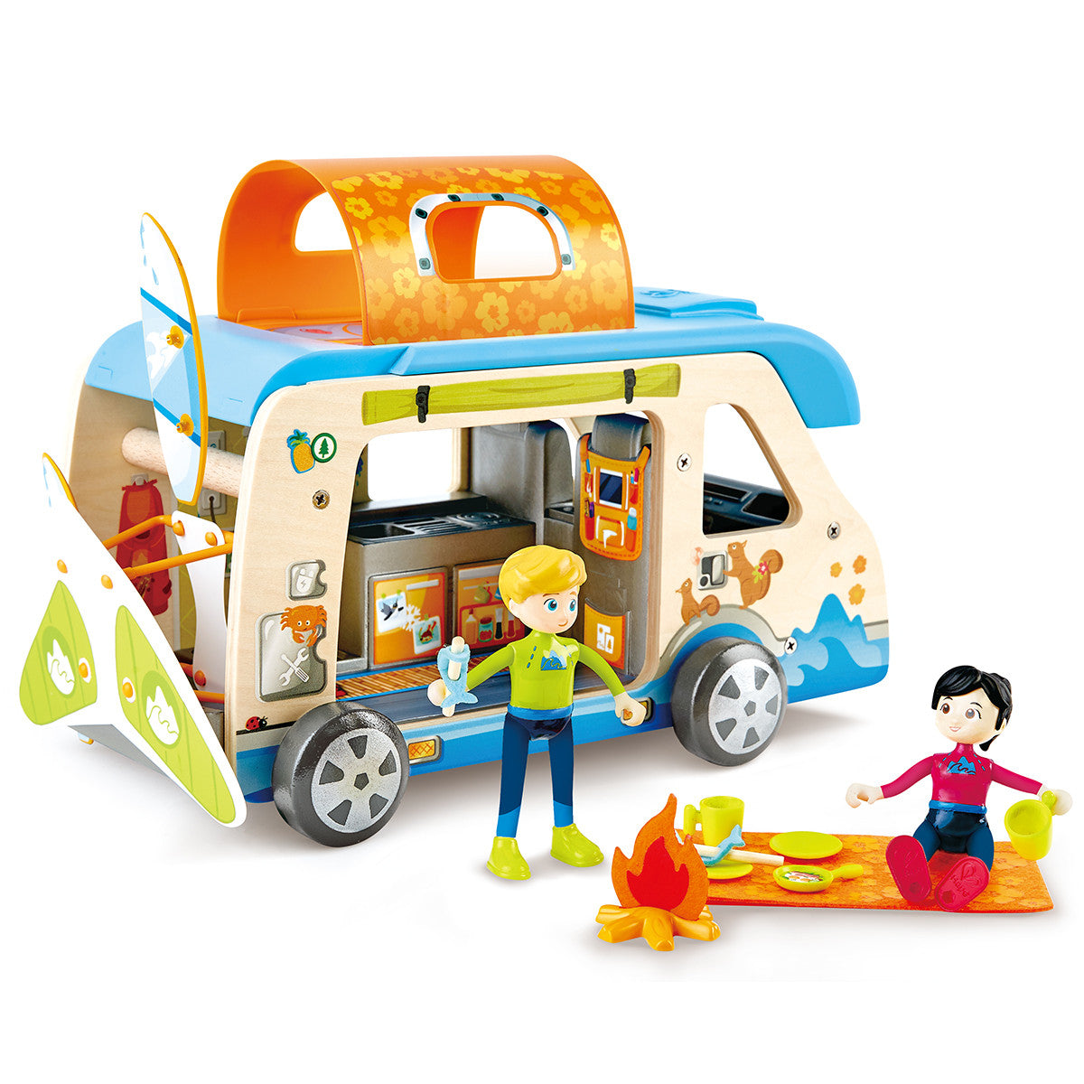 HAPE - Kamp vozilo za plažu