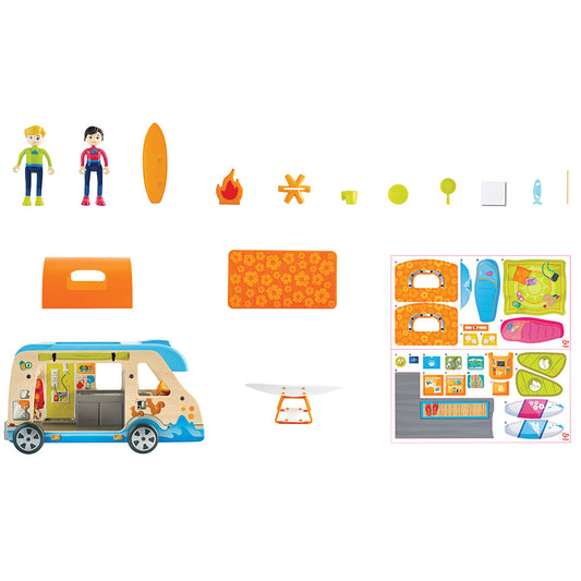 HAPE - Kamp vozilo za plažu