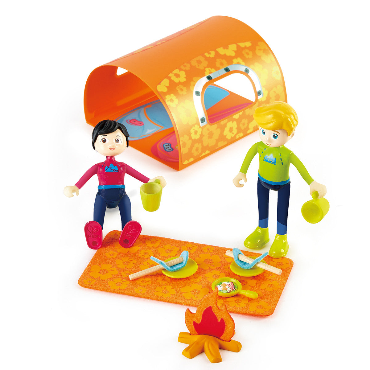 HAPE - Kamp vozilo za plažu