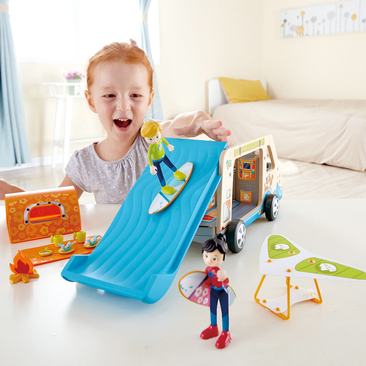 HAPE - Kamp vozilo za plažu
