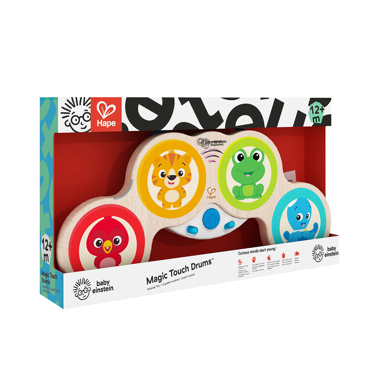 HAPE - Dvostrani bubanj