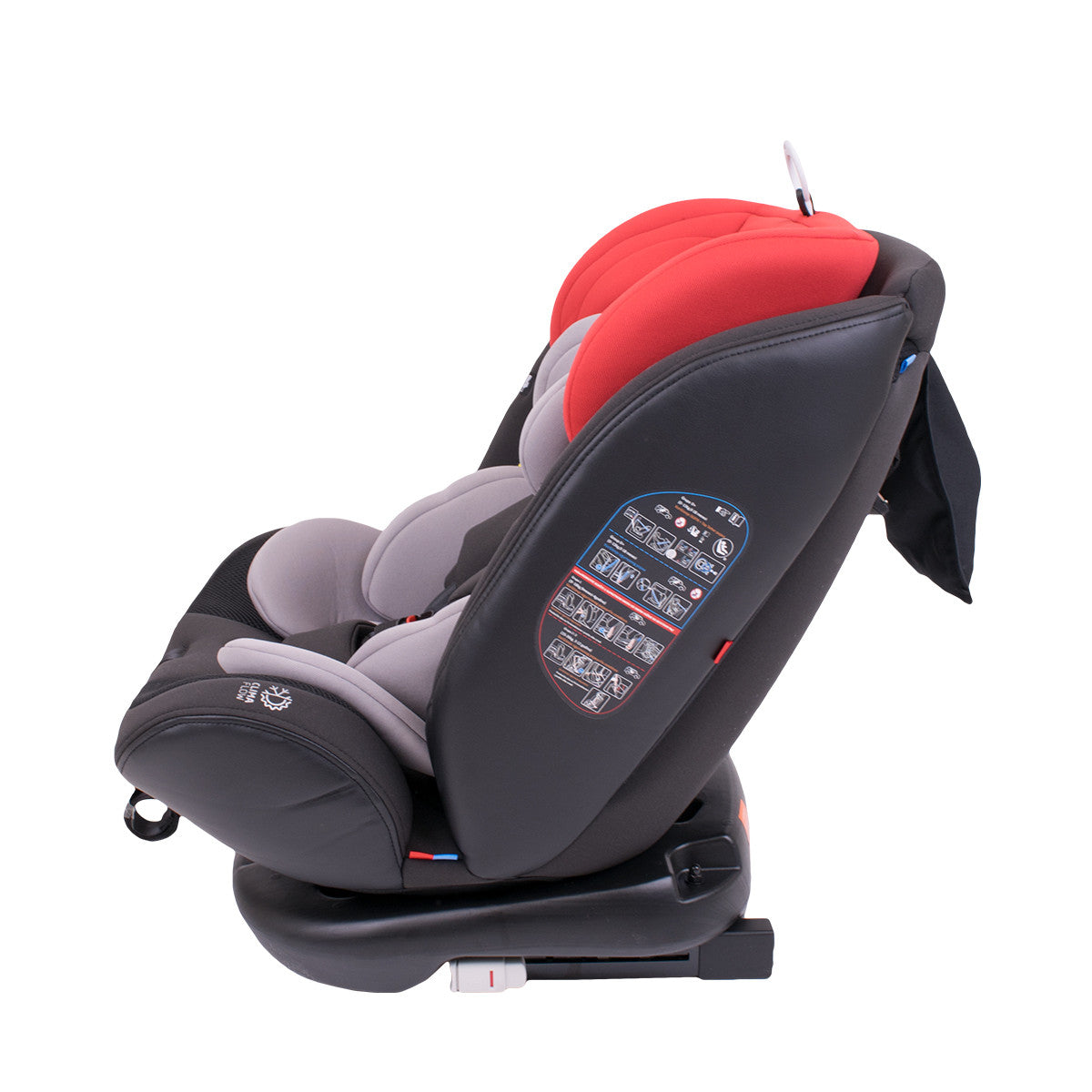 JUNGLE - I-Move Crvena | 0-36kg