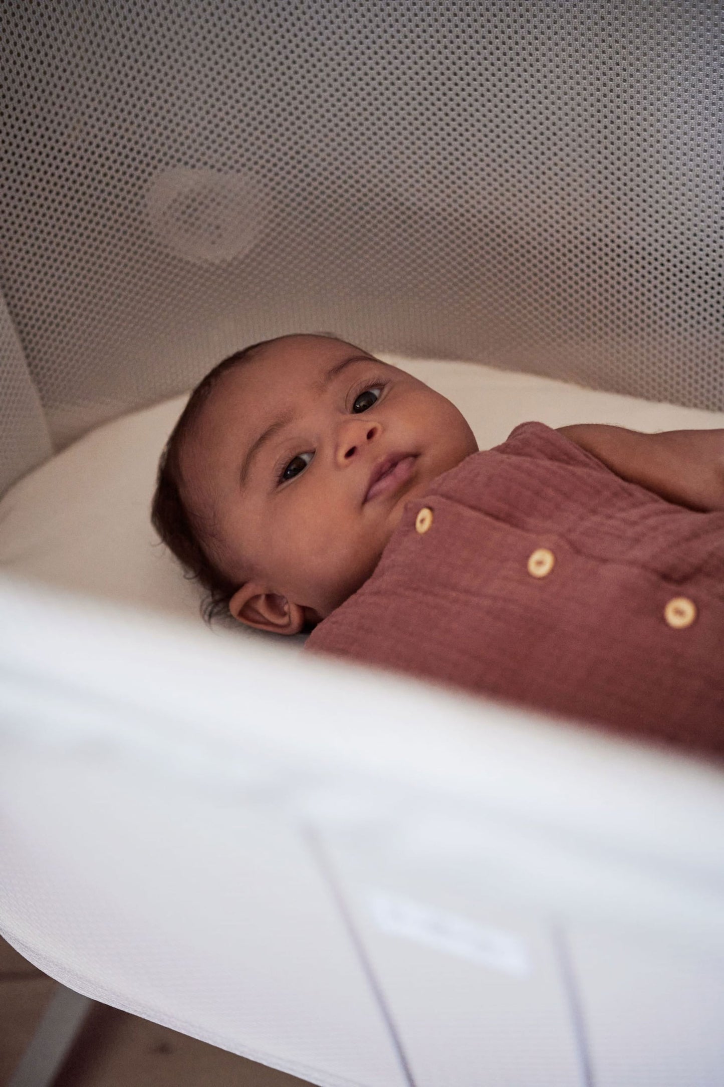 BABY BJORN - CRADLE | Mesh - Bela