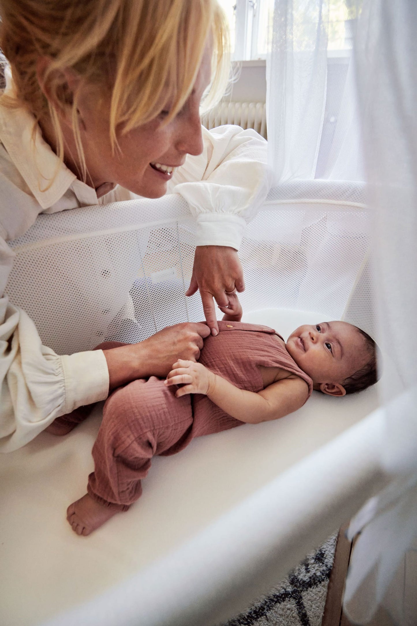 BABY BJORN - CRADLE | Mesh - Bela