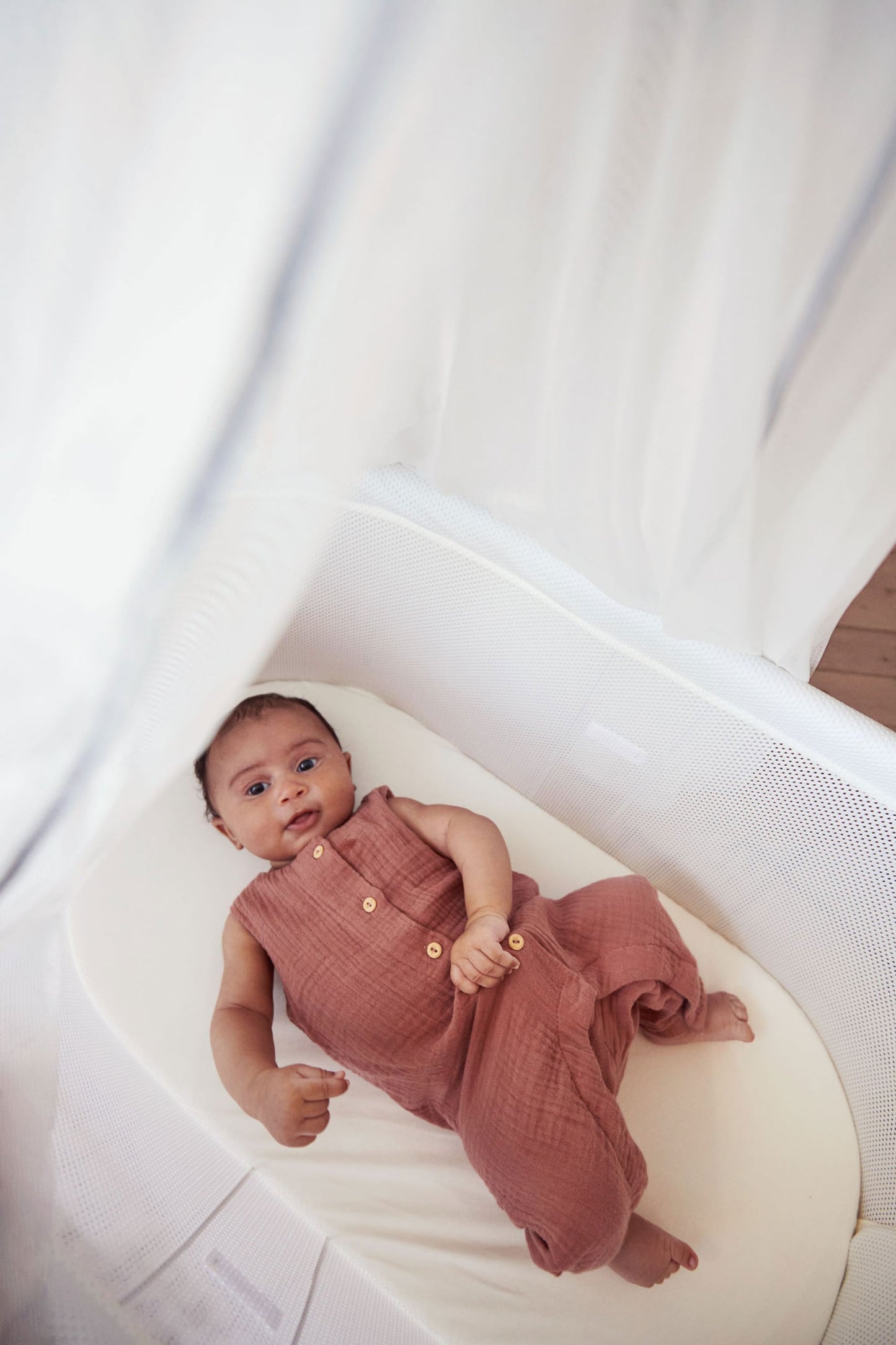 BABY BJORN - CRADLE | Mesh - Bela