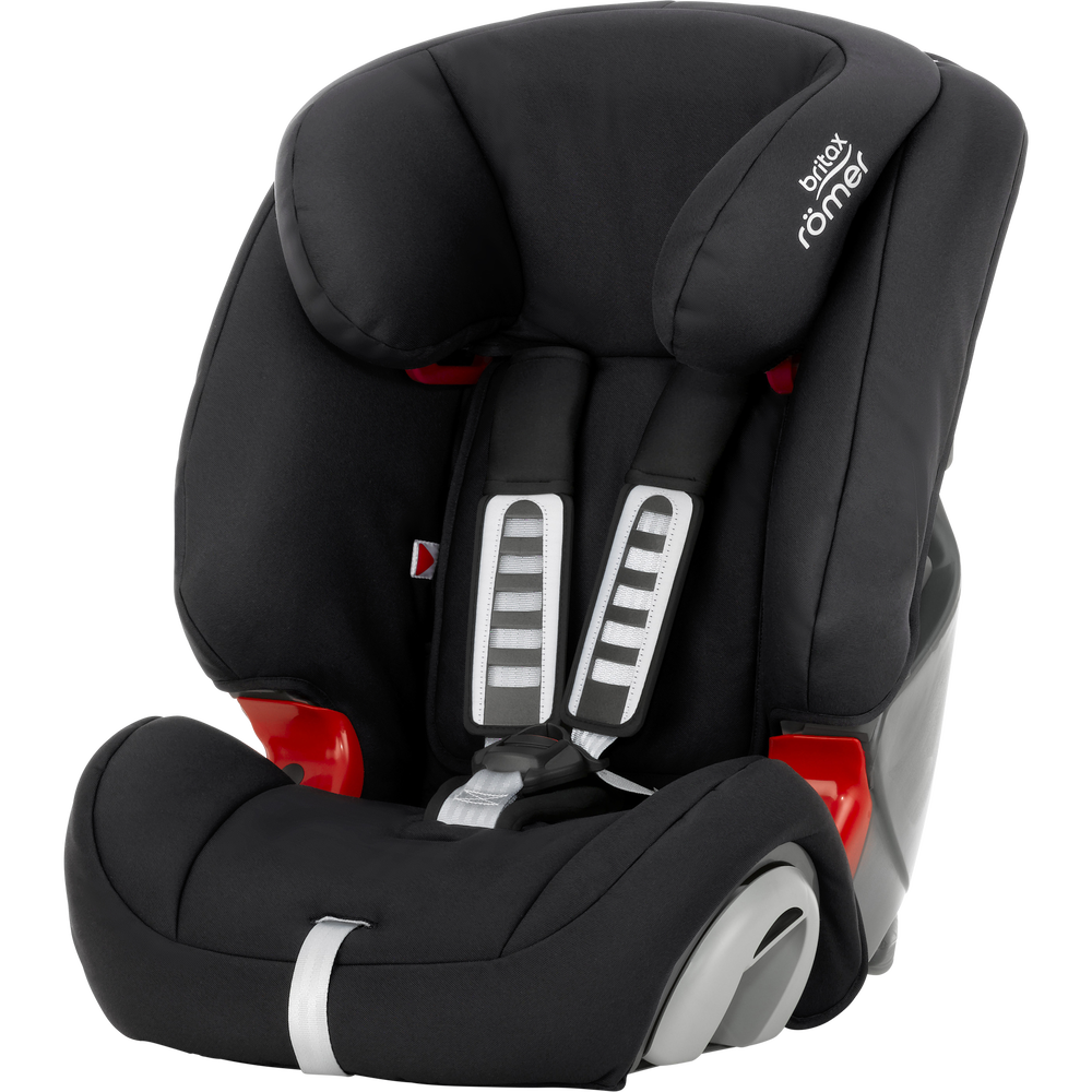BRITAX ROMER - as Evolva 1/2/3 | Black (9-36kg)