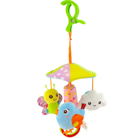 HAPPY MONKEY - Za kolica 20Y-150 Roze