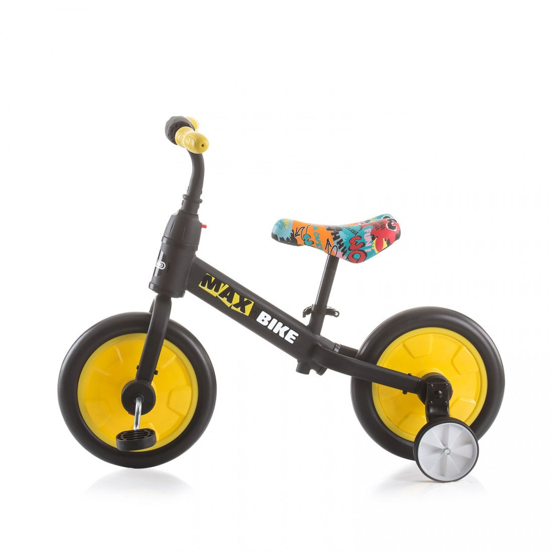 CHIPOLINO - Bicikl Max 2 u 1 | Žuti