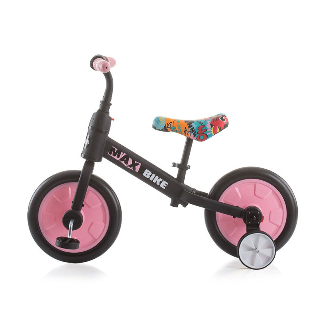 CHIPOLINO - Bicikl Max 2 u 1 | Rozi