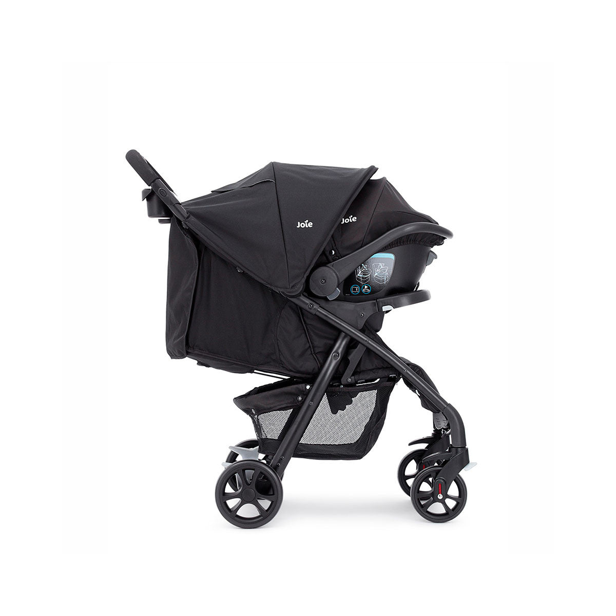 JOIE - Muze Crna | 2 u 1