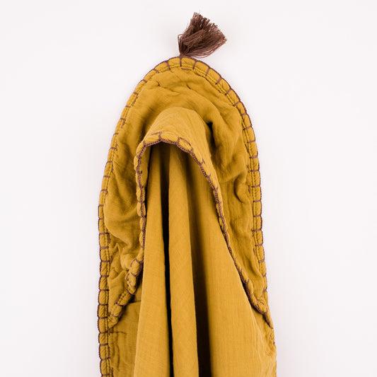 CIGIT - Muslin | Žuta 100x100 cm