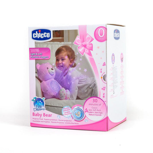 CHICCO - Projektor meda | Roze
