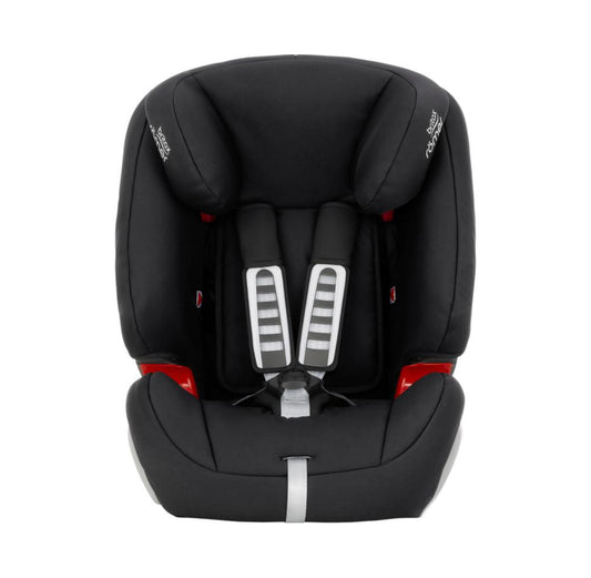 BRITAX ROMER - as Evolva 1/2/3 | Black (9-36kg)