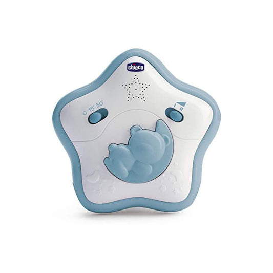 CHICCO - Luk u duginim bojama | Plavi 2u1