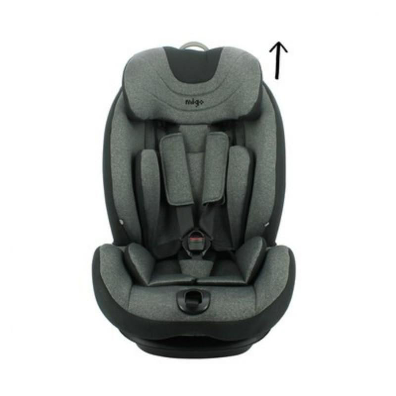 MIGO - Boston (9-36 kg) | Black/Grey