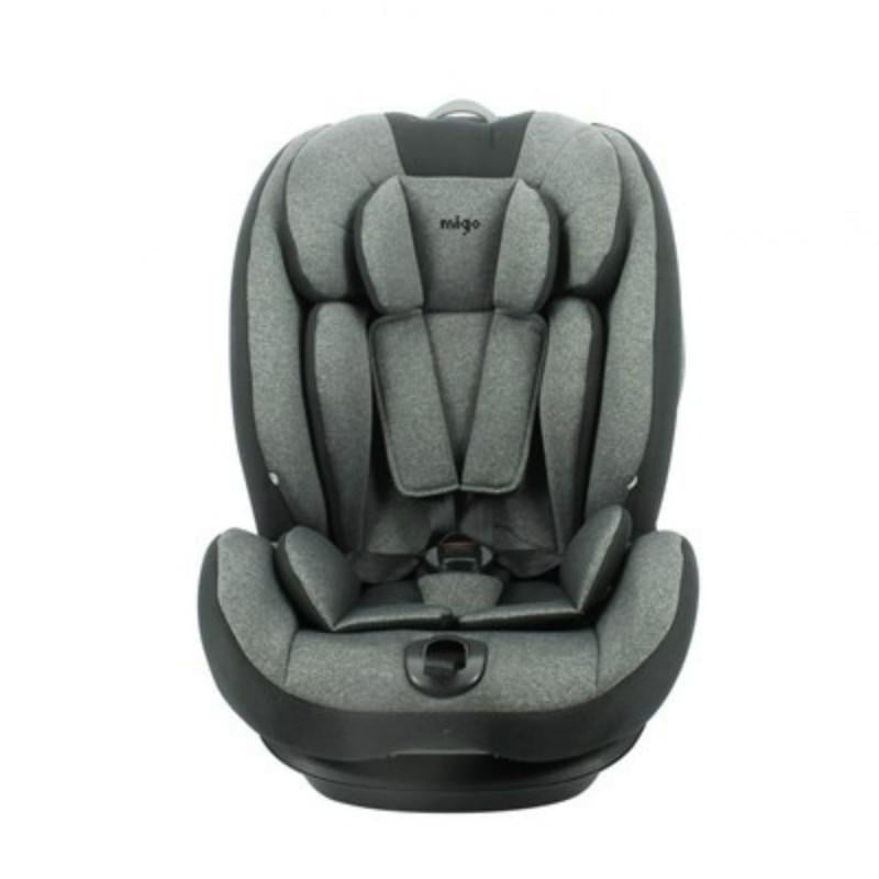 MIGO - Boston (9-36 kg) | Black/Grey