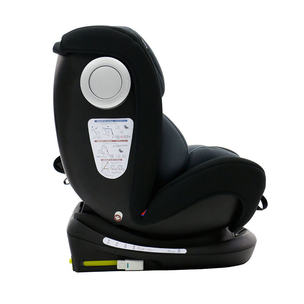 ASALVO - Cir Fix Black 18083 - (0-36 kg)