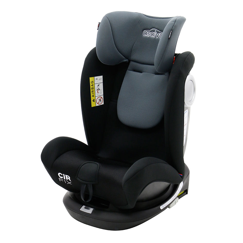 ASALVO - Cir Fix Black 18083 - (0-36 kg)