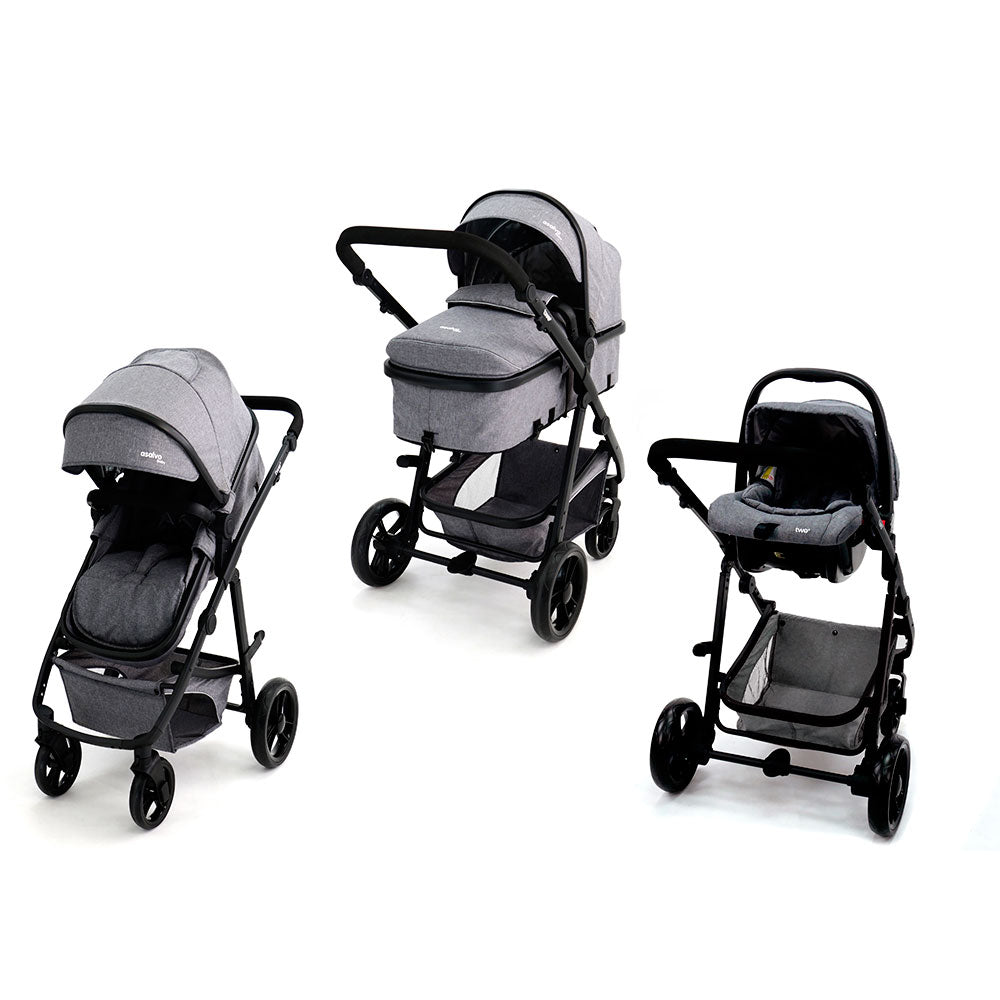 ASALVO - Convertible Two+ Grey 16645