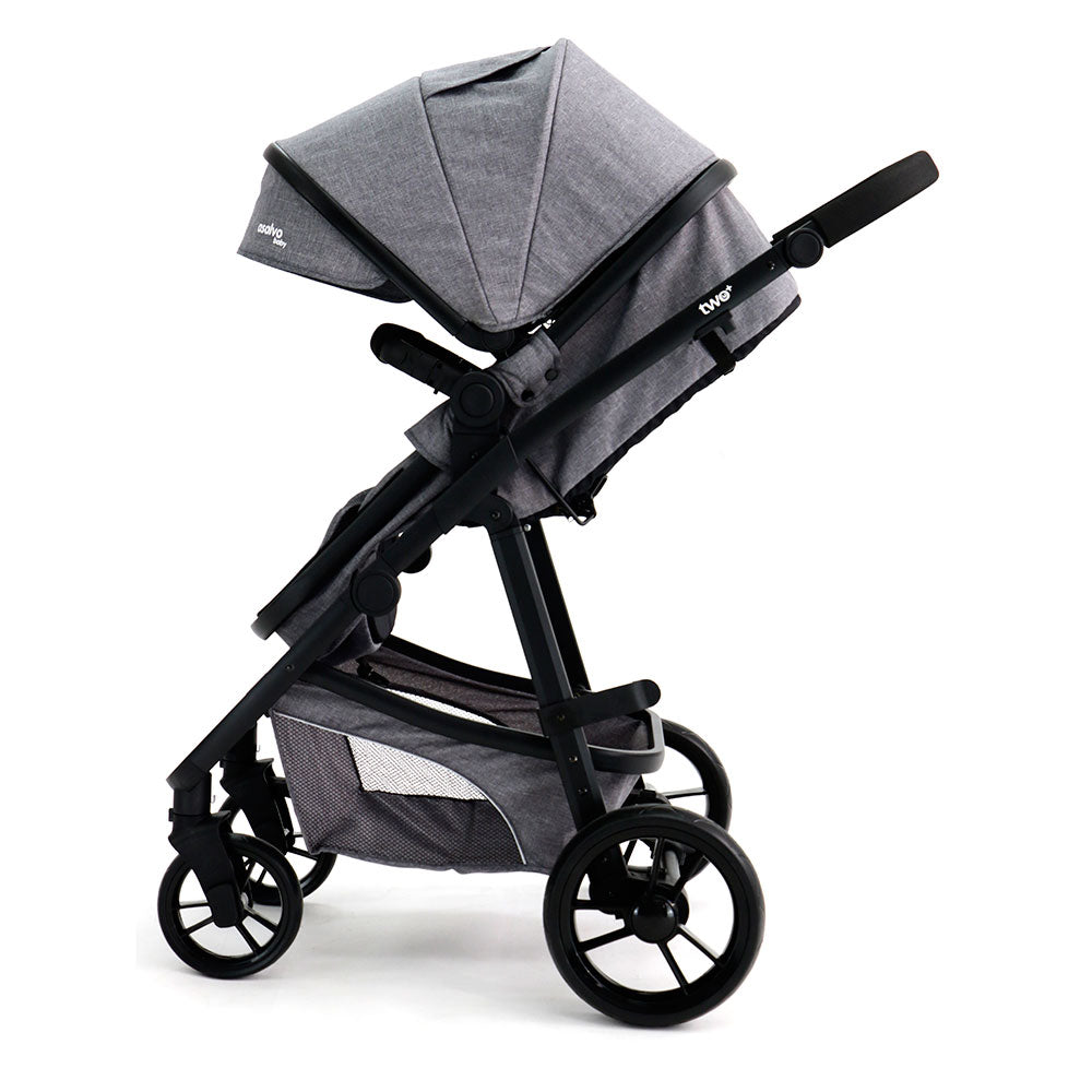 ASALVO - Convertible Two+ Grey 16645