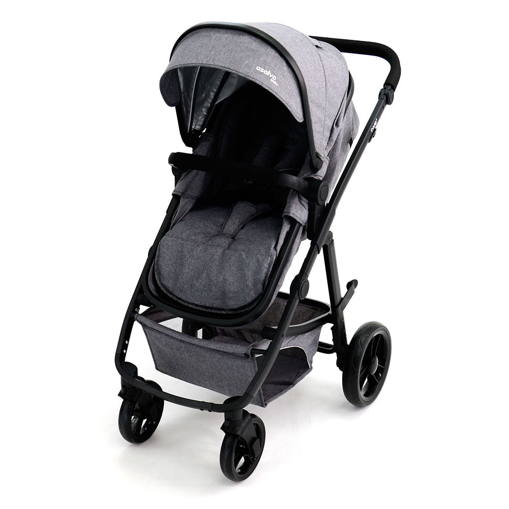 ASALVO - Convertible Two+ Grey 16645