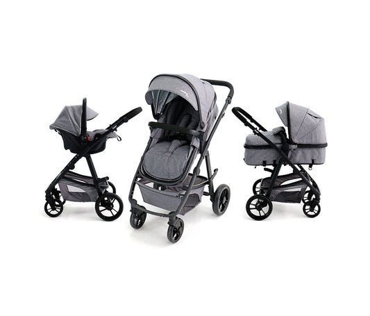 ASALVO - Convertible Two+ Grey 16645