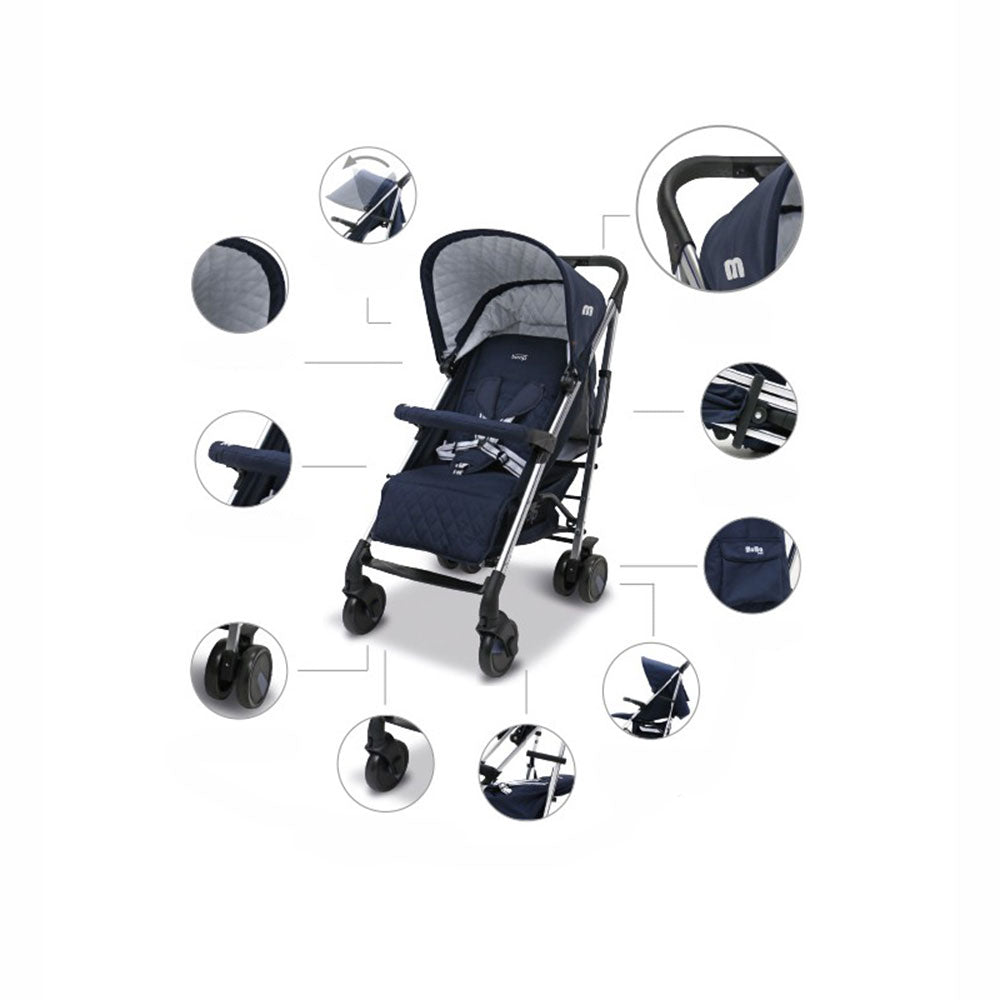 ASALVO - Moma Plus Navy 16492