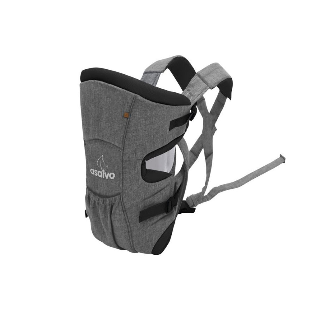 ASALVO - Grey Melange 17277