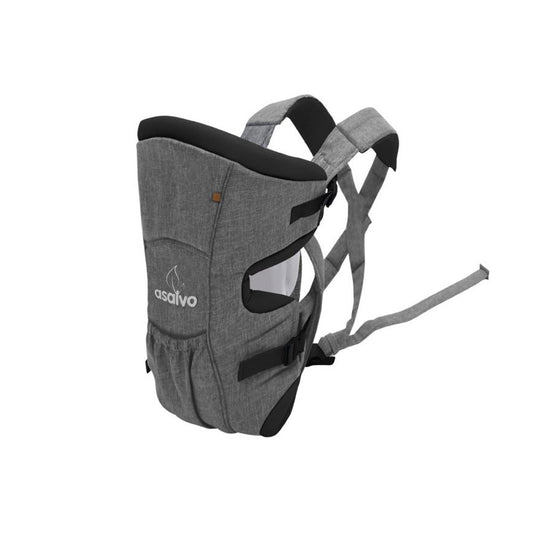 ASALVO - Grey Melange 17277