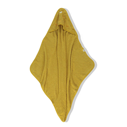 BEBETTO - Peškir sa kapuljačom | Žuta