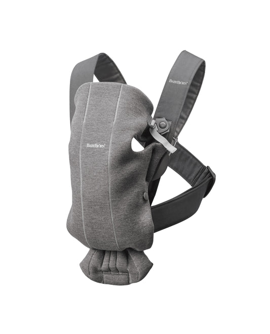 BABY BJORN - CARRIER | Mini / 3D Jersey - Tamno Siva (0-1 god)