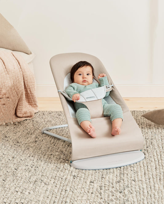 BABY BJORN - Balance Soft Woven/Jersey - Bež/Siva - 005383