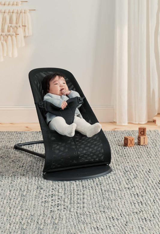 BABY BJORN - Bliss / Mesh - Crna - 006225