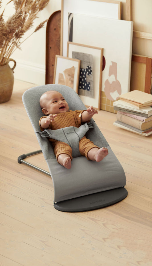 BABY BJORN - Bliss / 3D Jersey - Svetlo Siva - 006072