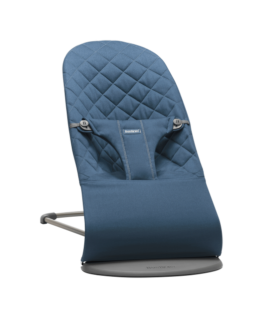 BABY BJORN - Bliss / Woven Classic Quilt - Teget - 006115